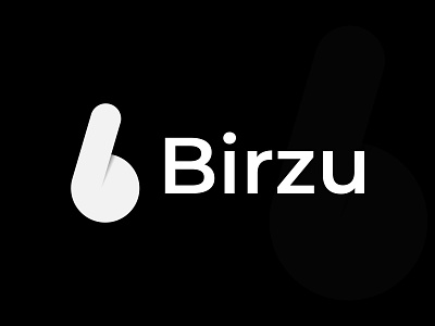 Birzu logo design apps logo branding creative logo flat graphic design identity letter b lettermark logo brand mark logo branding design logo design logotype minimalist logo tech logo unique logo