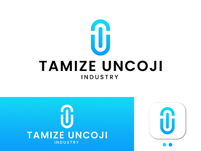 TAMIZE UNCOJI apps logo branding creative logo graphic design letter letter u lettering lettermark logo brand mark logo branding design logo design logotype unique logo