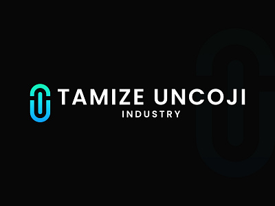 TAMIZE UNCOJI apps logo branding clean design creative logo graphic design identity letter t letter u lettermark logo brand mark logo branding design logo design unique logo