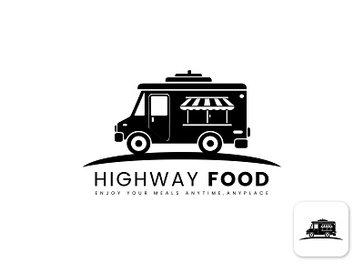 Highway Food Logo Design By Sorkar Studio On Dribbble