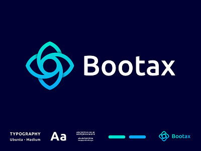 Bootax - Logo design apps logo branding clean design colorful logo concept creative logo flower logo gradient logo graphic design identity lettermark logo logo brand mark logo branding design logo design logoconcept simple logo unique logo