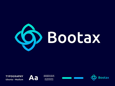Bootax - Logo design