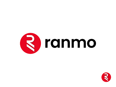 Ranmo - Logo Design branding clean design colorful logo creative logo fashion brand identity letter r lettermark logo logo brand mark logo design logo mark logo style minimalist logo unique logo