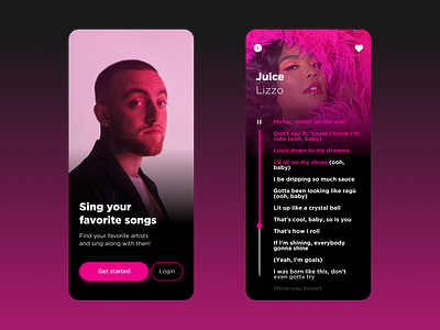 Music App Concept