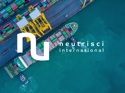 NeutriSci International 2019 Rebrand branding concept design icon illustration logo typography vector