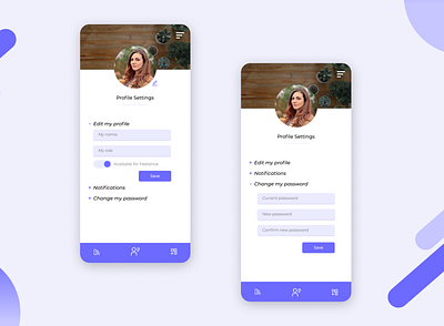 Daily UI 007 - Configuration Settings Challenge app design figma minimal ui ux