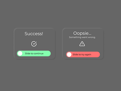 Daily UI 011 - Flash Message