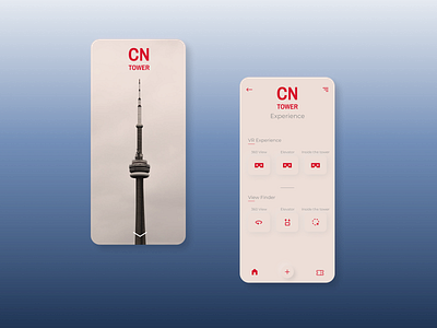 CN Tower Experience Concept