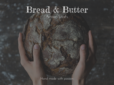 Sourdough Bread - Bakery Branding