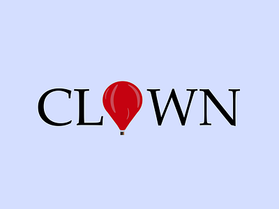 Logo Design Challenge #2 - Clown