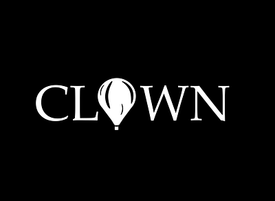 Logo Design Challenge #2 - Clown adobe adobe illustrator app balloon design flat icon illustrator logo design logo designs minimal typography ui uidesign web