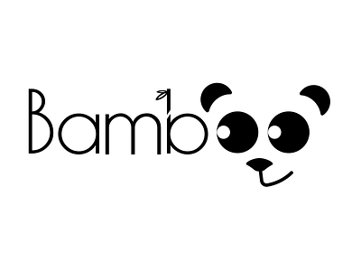 Logo Design Challenge #3 - Bamboo adobe adobe illustrator branding design flat icon illustration illustrator logo logo design logodesign logodesignchallenge minimal typography
