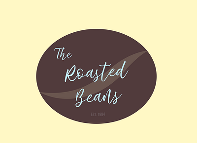 Logo Design Challenge #6 - The Roasted Beans adobe adobeillustration adobeillustrator beans coffee coffeeshop design icon illustration logo logo design logodesign logotype minimal typogaphy ui