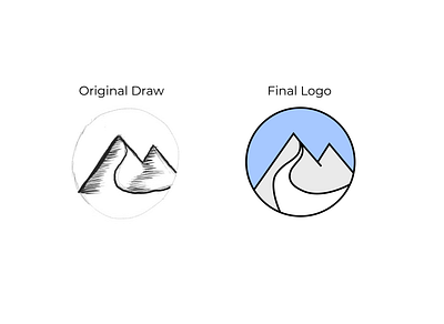 Logo Design Challenge #8 - Mount Blanco adobe adobe illustrator design draw flat icon illustration illustrator logo logodesign logodesignchallenge minimal mountain palette ski ui