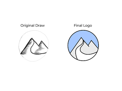 Logo Design Challenge #8 - Mount Blanco