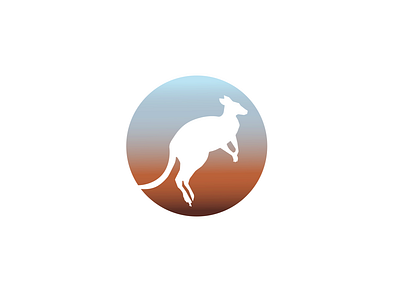 Logo Design Challenge #19 - Kangaroo adobe adobe illustrator branding design icon illustration illustrator logo logodesign logodesignchallenge logos minimal ui