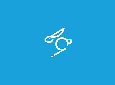 Rabbit Logo branding design graphic design icon logo minimal ui