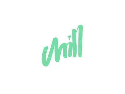 Chill Handlettering design graphic design logo typography