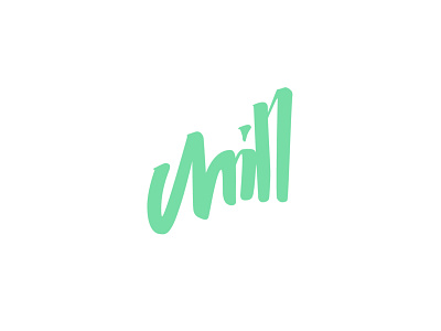 Chill Handlettering