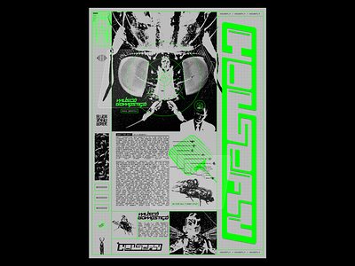 HOUSEFLY acid design chrome chrome type custom typeface futurewave illustration maximalism retrowave shortdads typography