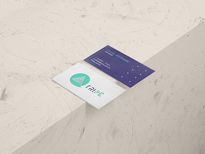 Tripé Project . Visit Card Layout graphicdesign journalism visit card visual design visualidentity