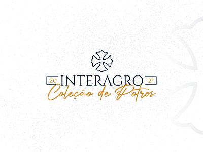 Coleção de Potros Interagro 2021 graphicdesign logo visual design visualcommunication visualidentity