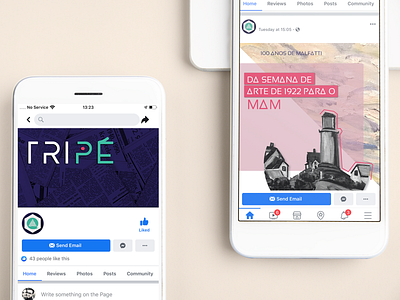 Tripé Project . Social Media Content and Visual Communication blog communicationstrategy facebook facebook cover graphicdesign journalism socialmedia visualcommunication