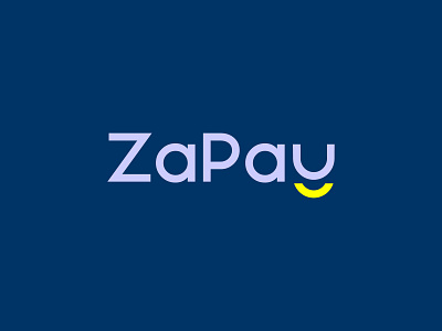 za pay app branding design flat graphic design icon illustration illustrator logo minimal