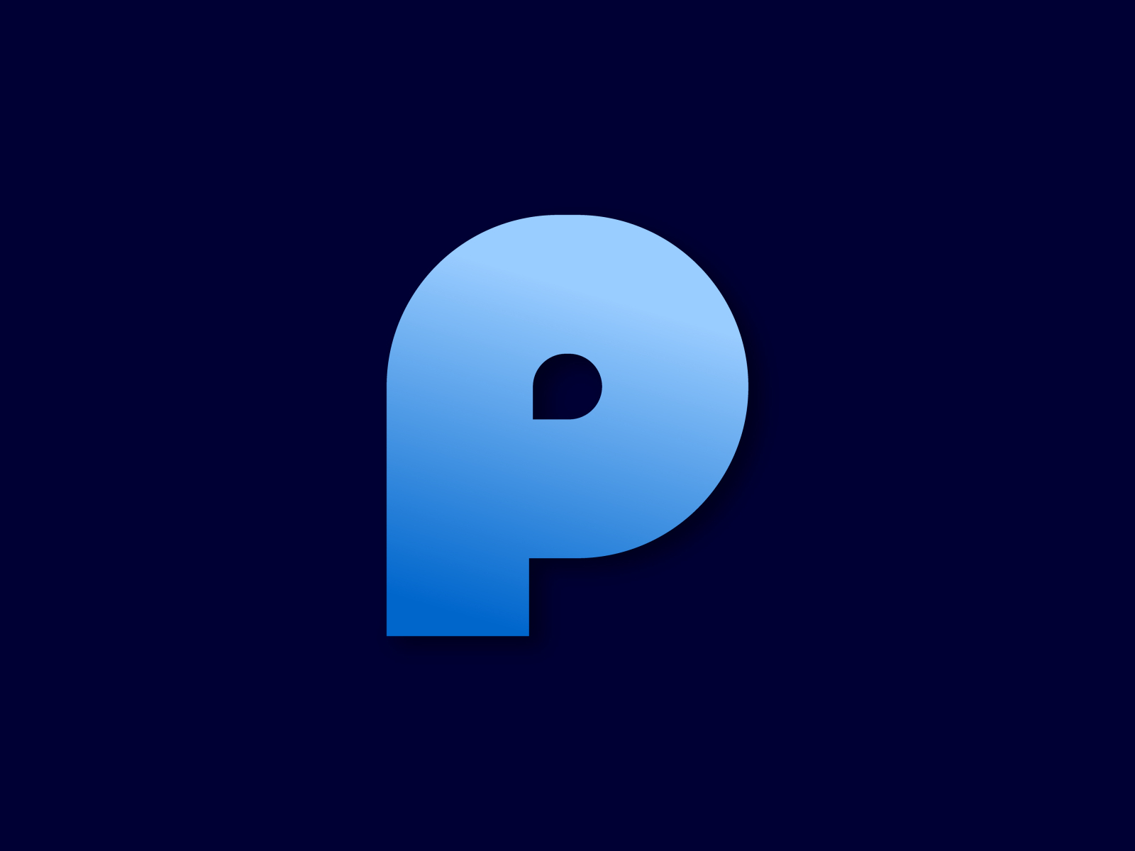 P icon by MD Din Islam Faysal on Dribbble