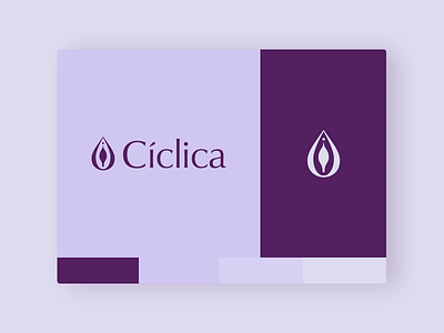Cíclica Branding branding design logo