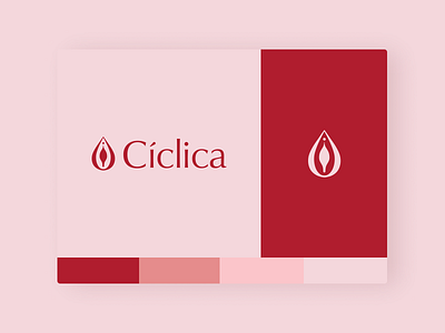 Cíclica branding branding design graphic design logo