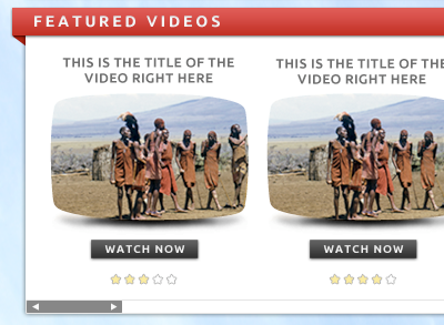 Video Site Template