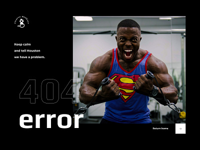 404 error page