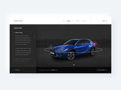 Lexus - Website