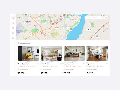 Fast2Rent - SaaS Dashboard