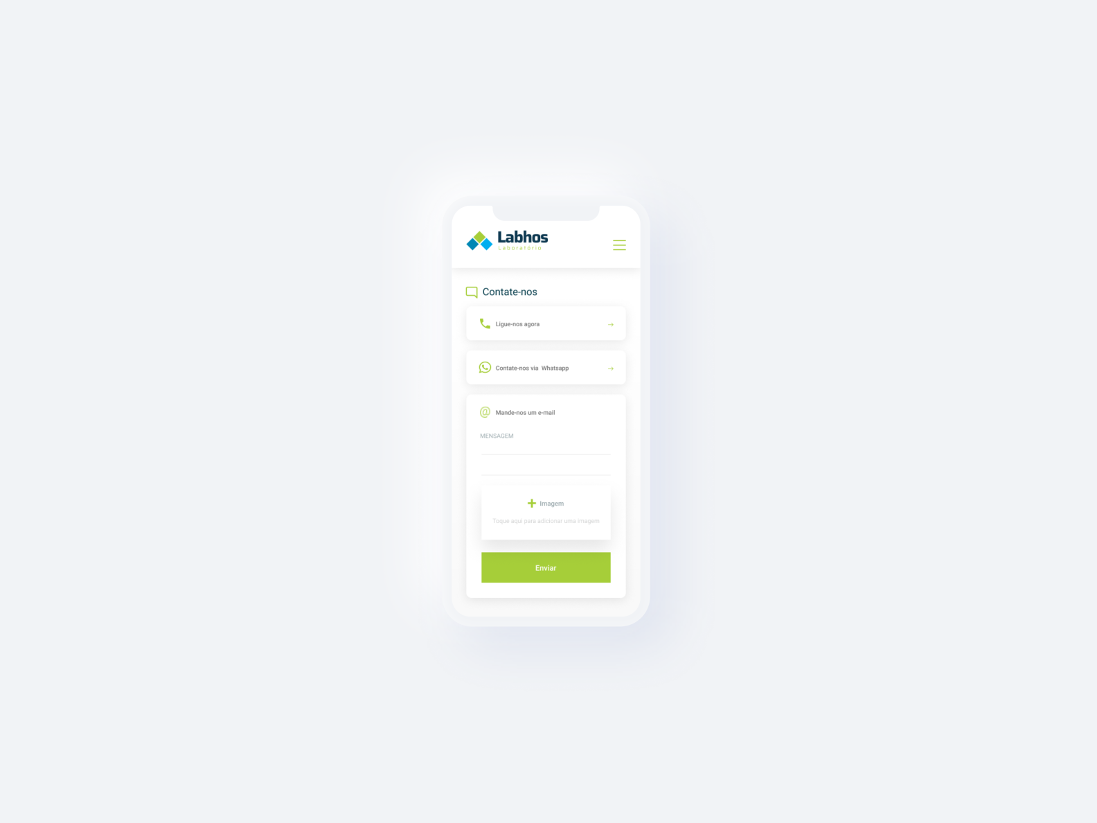 Lab - Mobile App UI by raphael on Dribbble