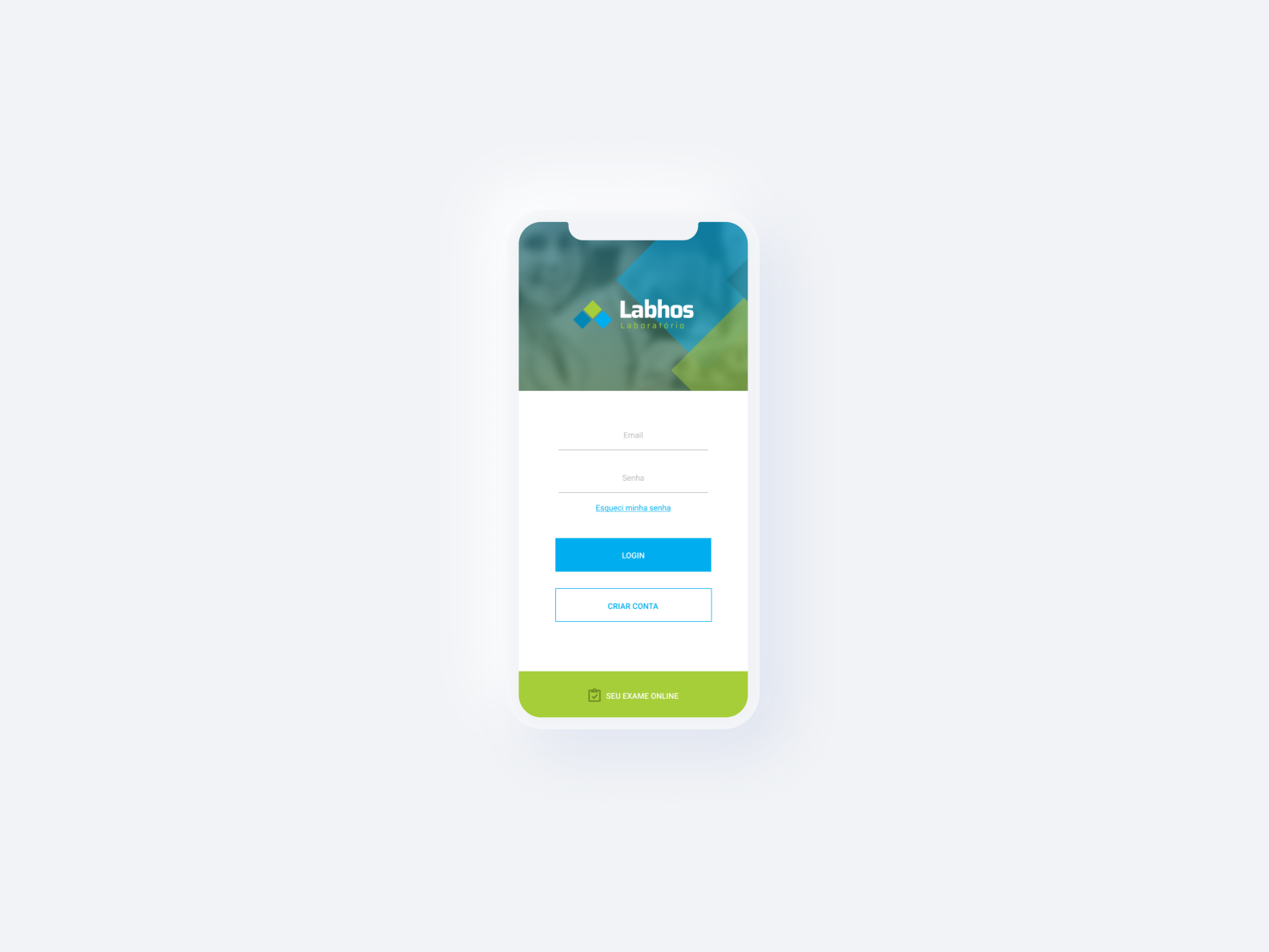 Lab - Mobile App UI by raphael on Dribbble