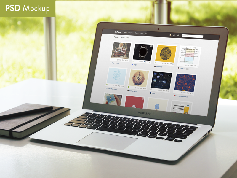 Download Another Mockup by Zan Ilic on Dribbble