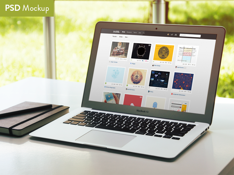 Download Another Mockup by Zan Ilic on Dribbble