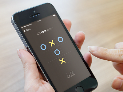 tic tac toe ios