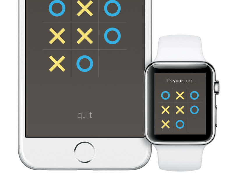 Идеи для приложений. Крестики нолики для Эппл вотч. Tic tac Toe UI mobile. Название игры крестики нолики на эпл вотч.
