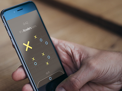 Tic Tac Toe 5x5 by mitchallen on Dribbble