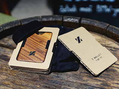 Finished cnc mens wallet minimalist product product design wallet walnut wooden wallet