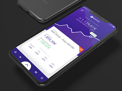 1st Place app banking finance graph growth money nlb purple
