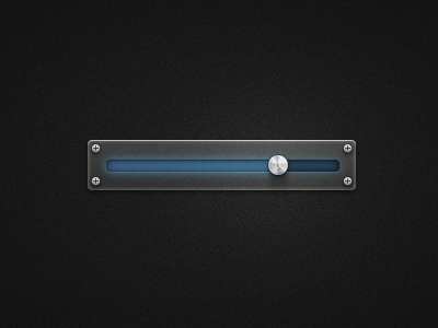 UI Slider PSD Freebie app button design glass iphone layout simple slider texture ui user interface