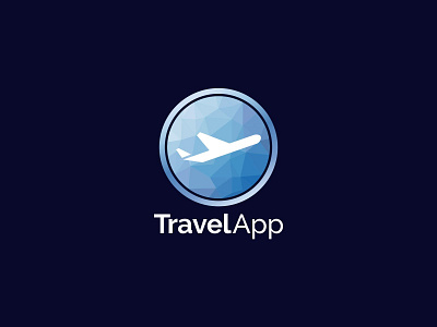 travelapp logo design