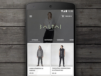 LT-Identity mobile shop android app ecommerce mobile shop