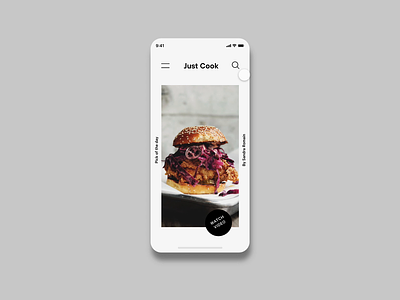 Daily UI 22. Search adobexd dailyuichallenge foodie interfacedesign mobile design mobile ui search ui design