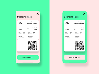 Daily UI 023. Boarding Pass adobexd boardingpass dailyui design mobile design mobile ui ui ui design