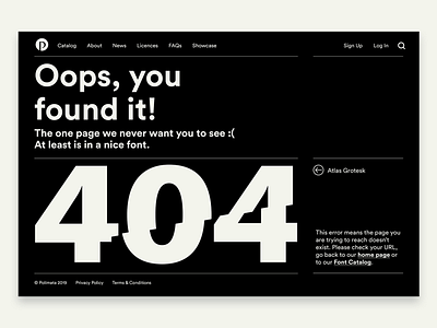 Daily UI 008. 404 Page 404 error page adobexd dailyui dailyuichallenge interfacedesign ui ui design web webdesign